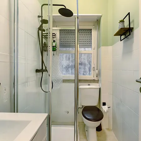 Apartamento T1 No Centro De *